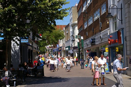 Ramsgate Town Centre 04.01.2013